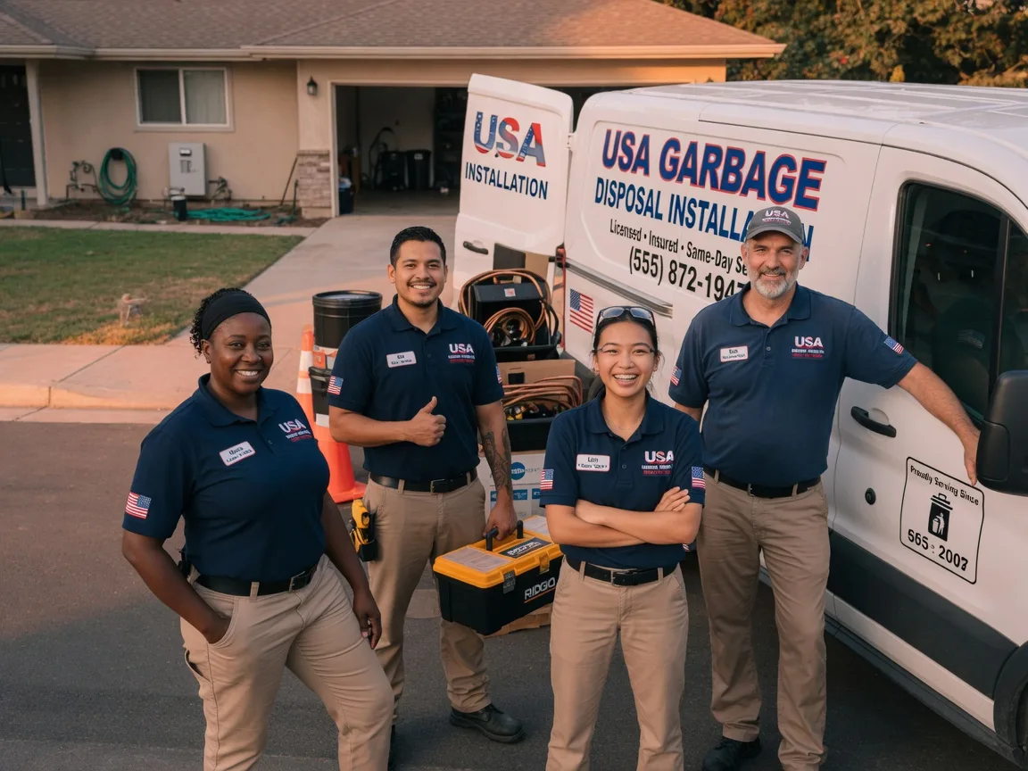 Garbage Disposal Replacement company in Shawmut, ME